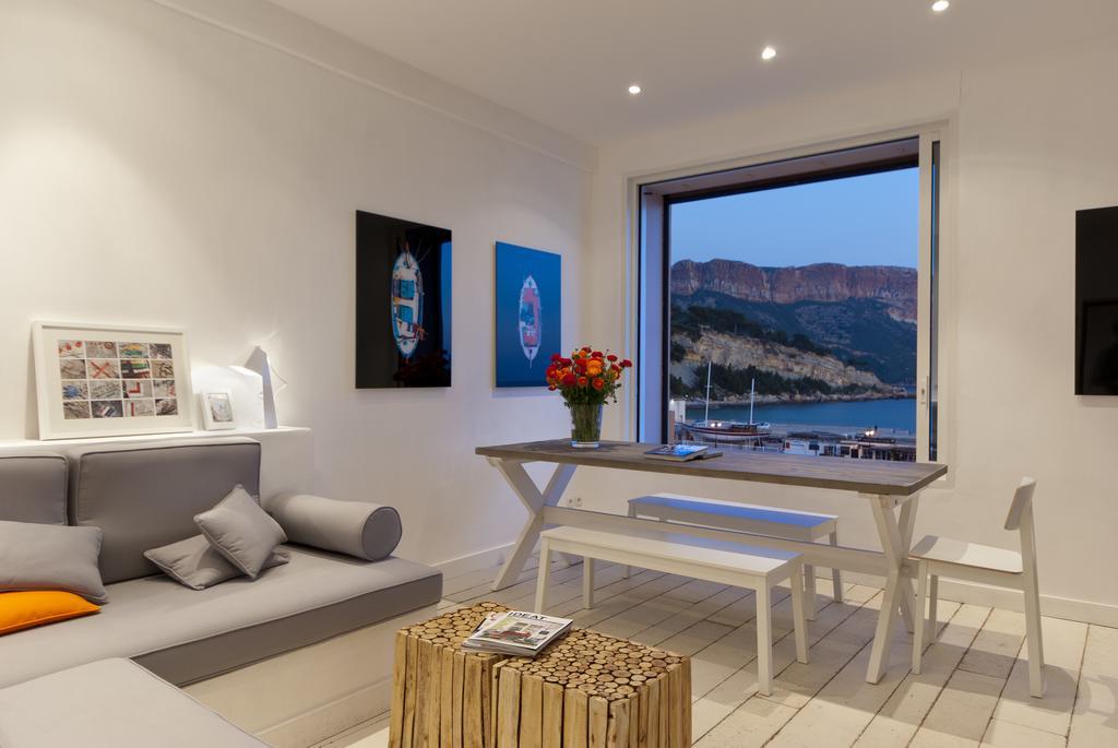 Apartamento Les Barques, Vue Splendide Sur Le Port De Cassis Habitación foto