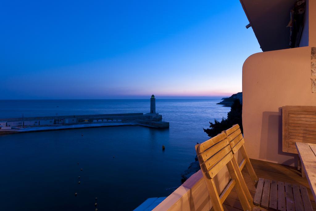 Apartamento Les Barques, Vue Splendide Sur Le Port De Cassis Habitación foto