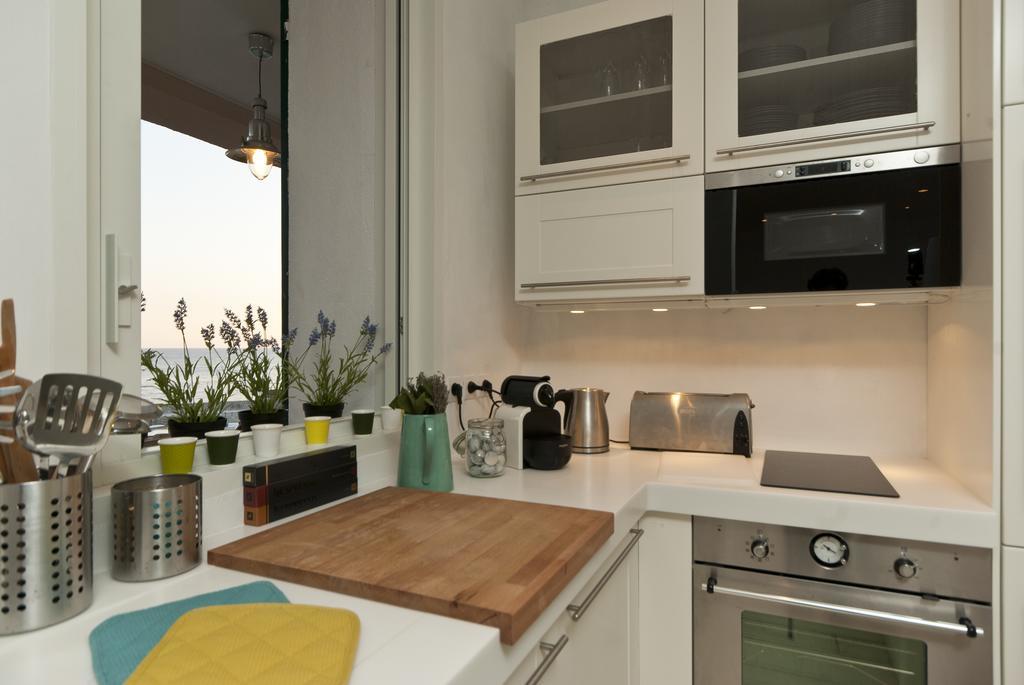 Apartamento Les Barques, Vue Splendide Sur Le Port De Cassis Habitación foto