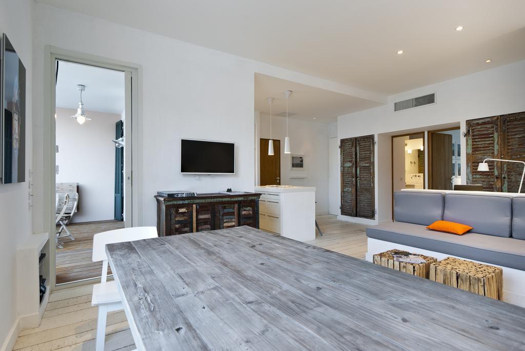 Apartamento Les Barques, Vue Splendide Sur Le Port De Cassis Habitación foto