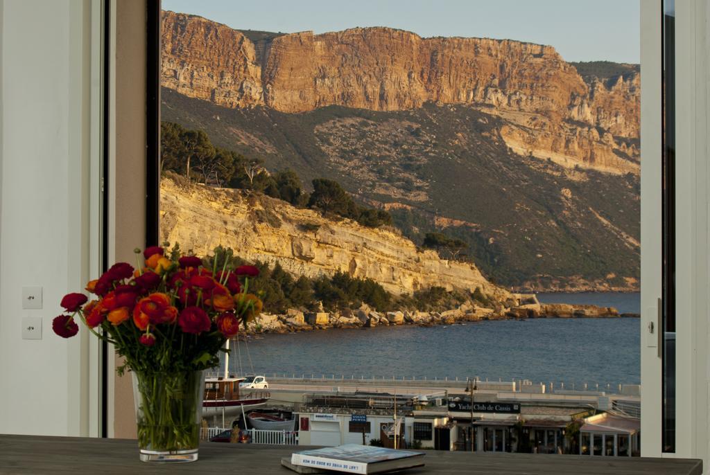 Apartamento Les Barques, Vue Splendide Sur Le Port De Cassis Habitación foto