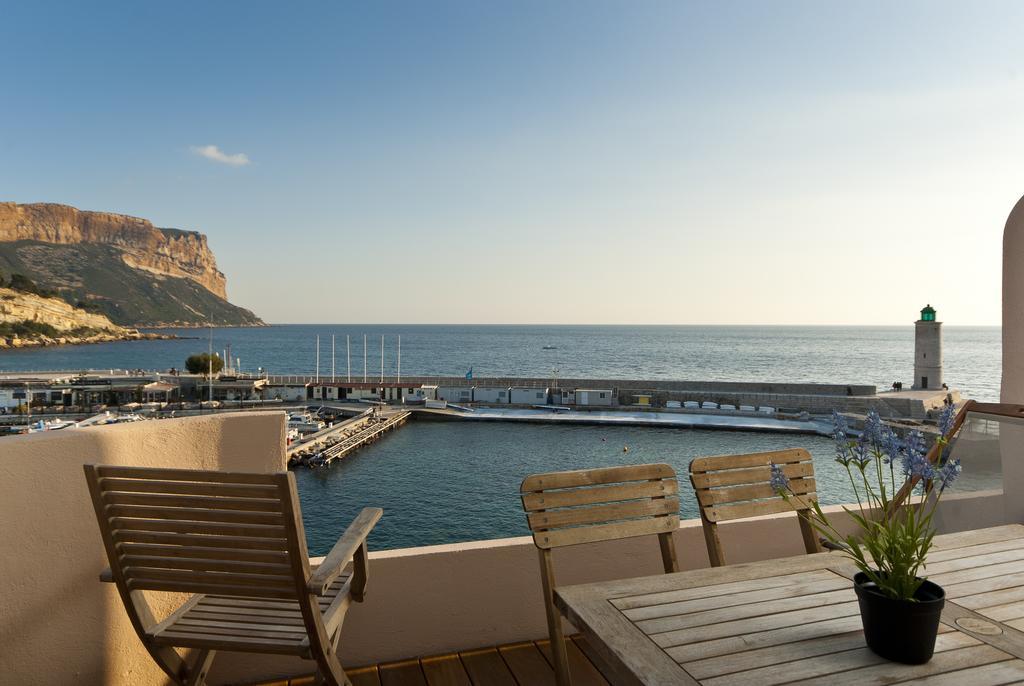 Apartamento Les Barques, Vue Splendide Sur Le Port De Cassis Habitación foto