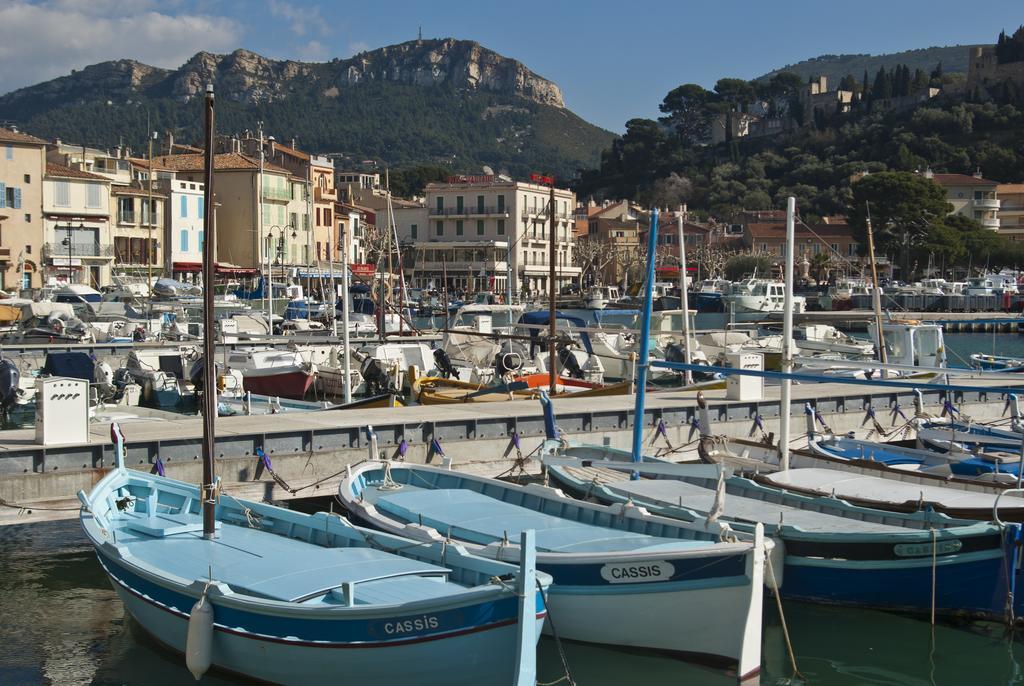Apartamento Les Barques, Vue Splendide Sur Le Port De Cassis Habitación foto