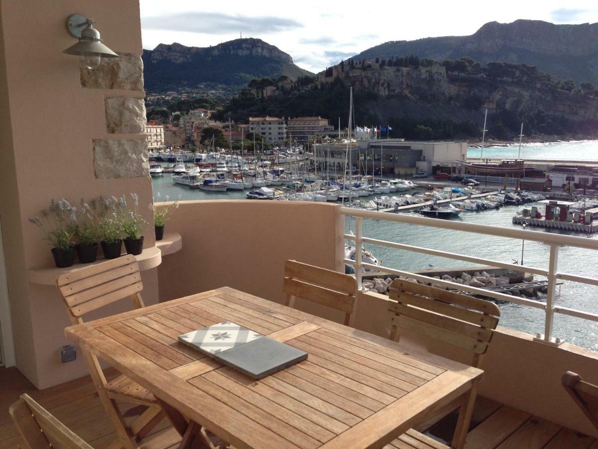 Apartamento Les Barques, Vue Splendide Sur Le Port De Cassis Exterior foto