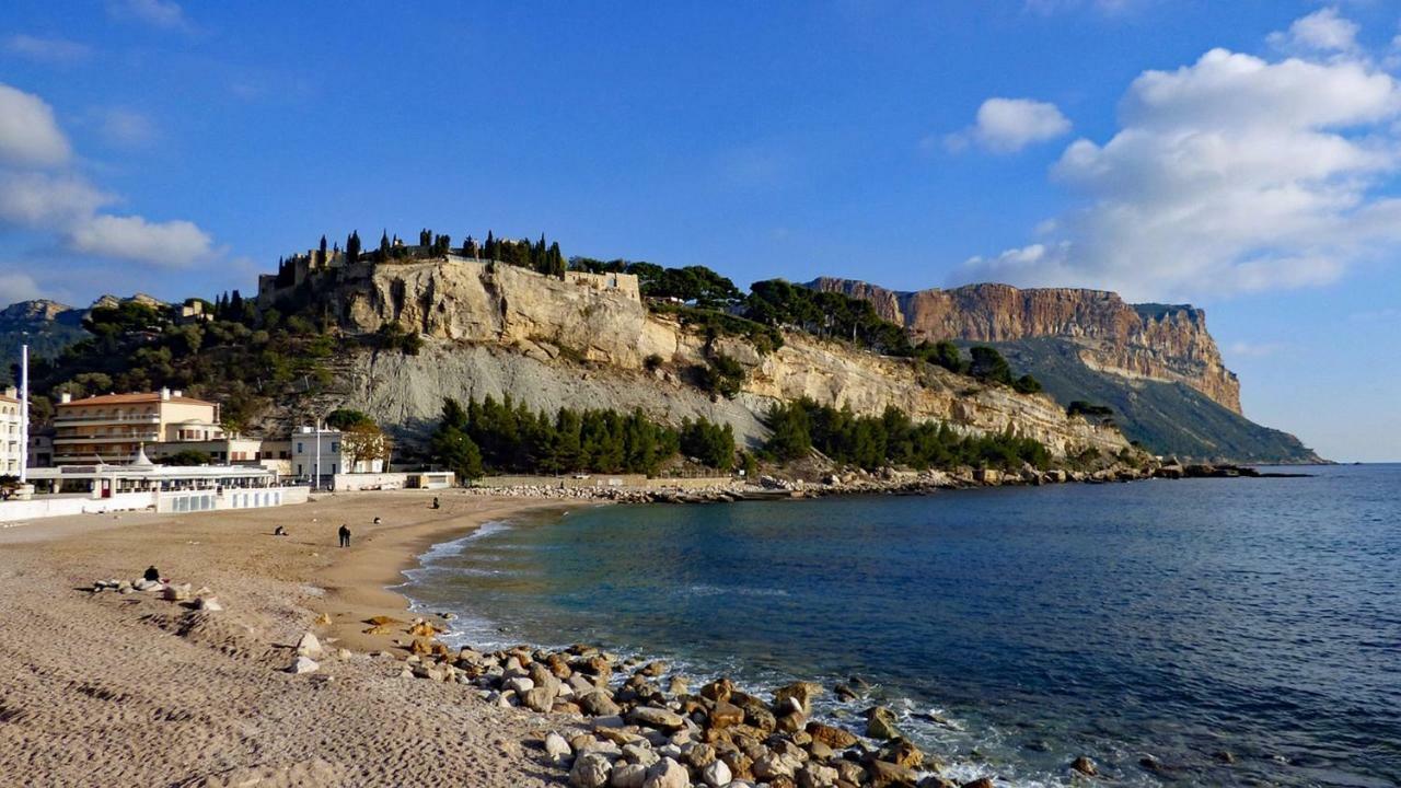 Apartamento Les Barques, Vue Splendide Sur Le Port De Cassis Exterior foto