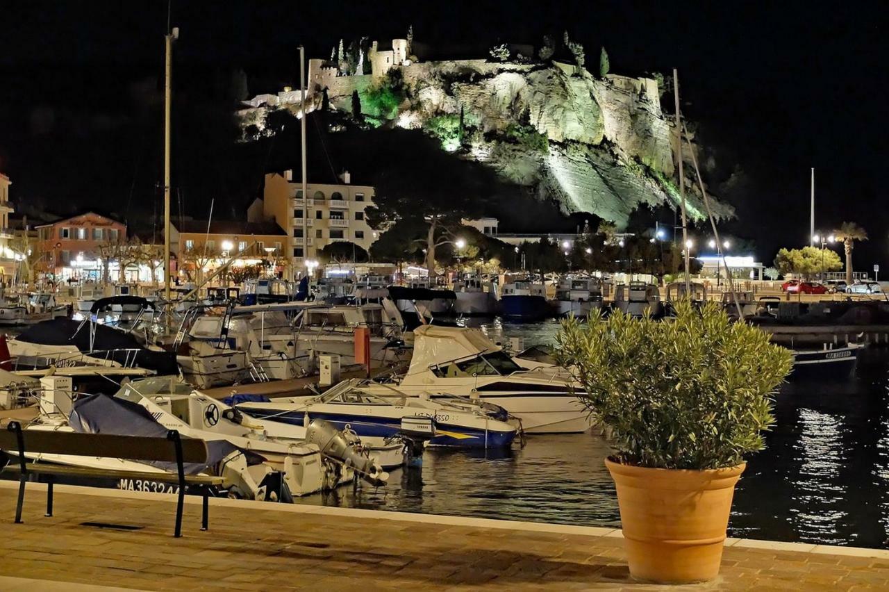 Apartamento Les Barques, Vue Splendide Sur Le Port De Cassis Exterior foto